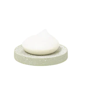 Apvali pastatoma muilinė (žalia)