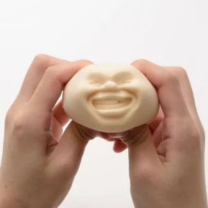 Streso valdymo kamuoliukas „Apvalus veidas” (Geltonas) alternate image