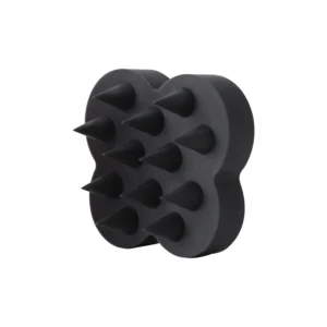 Pakaušio masažuoklis „KENZAN“ (kietas, juodas)