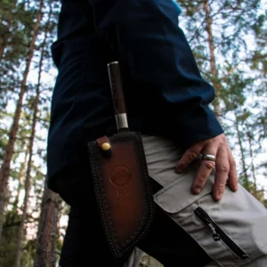 SATAKE Peilis su odiniu dėklu alternate image