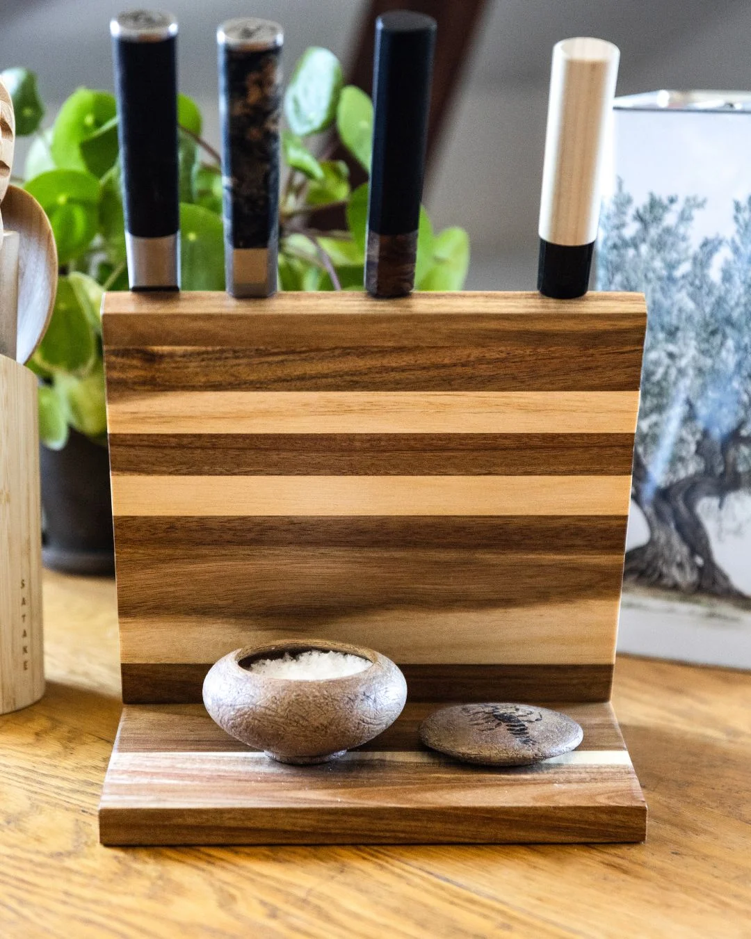 Satake peiliu stovas 19x25x24 cm
